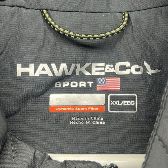 Hawke & Co Sport Performance Packable Puffer Vest Carbon Gray Size XXL -NWT - Picture 6 of 9